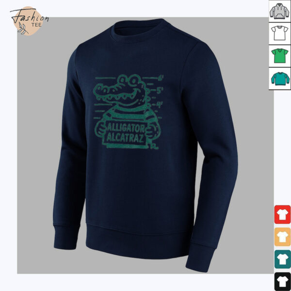 Alligator Alcatraz Mugshot Cartoon Gator shirt
