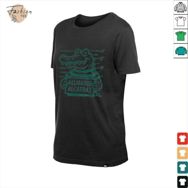 Alligator Alcatraz Mugshot Cartoon Gator shirt