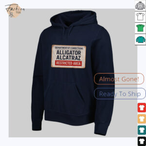 Alligator Alcatraz Restricted Area department of corrections shirt