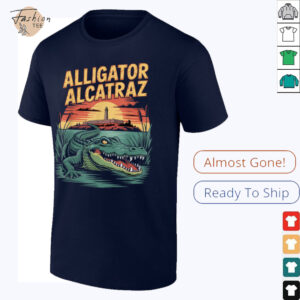 Alligator Alcatraz T Shirt