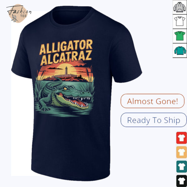 Alligator Alcatraz T Shirt