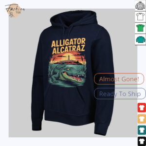 Alligator Alcatraz T Shirt