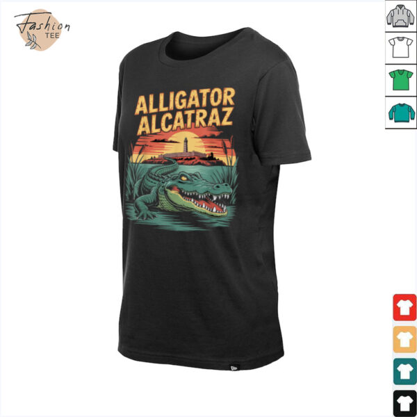 Alligator Alcatraz T Shirt