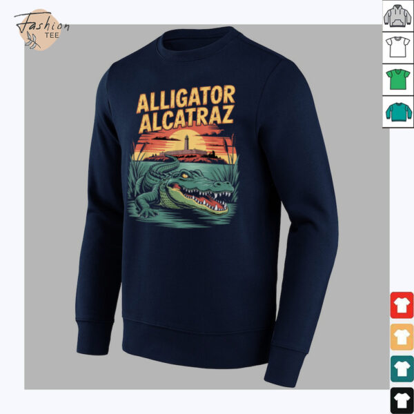 Alligator Alcatraz T Shirt