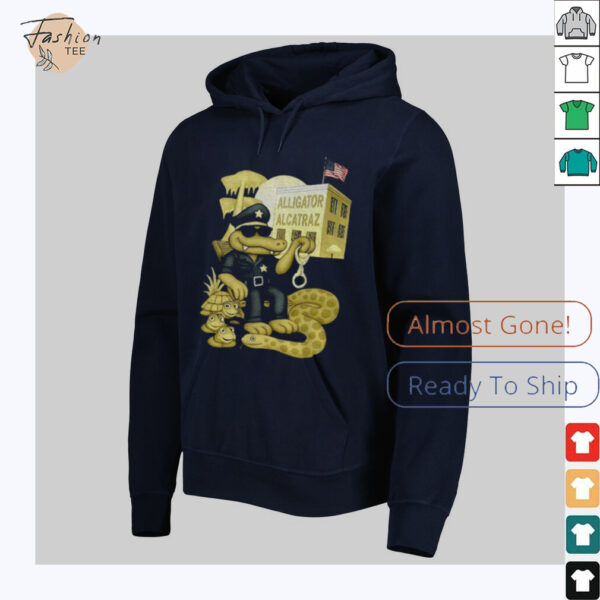 Alligator Alcatraz Welcome To America Bitches shirt