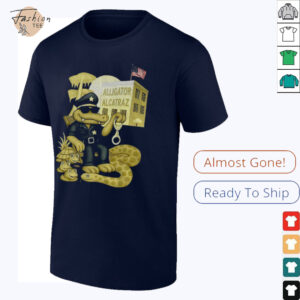 Alligator Alcatraz Welcome To America Bitches shirt