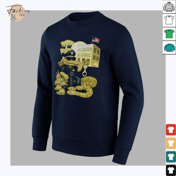 Alligator Alcatraz Welcome To America Bitches shirt