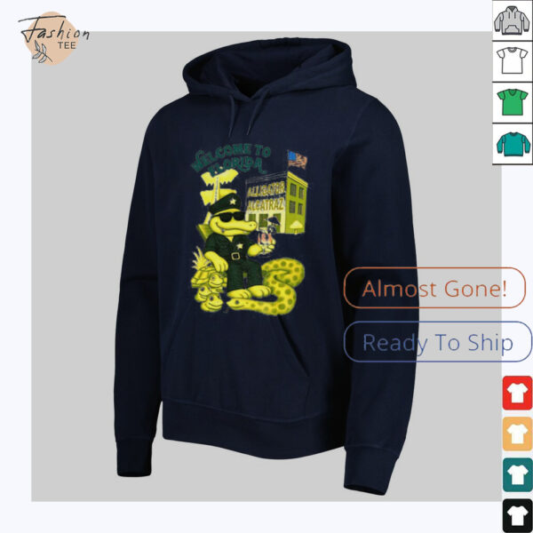 Alligator Alcatraz Welcome To Florida Retro shirt