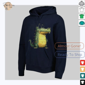 Alligator Alcatraz cartoon shirt