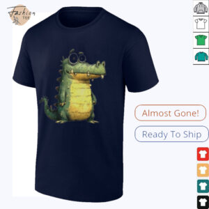 Alligator Alcatraz cartoon shirt