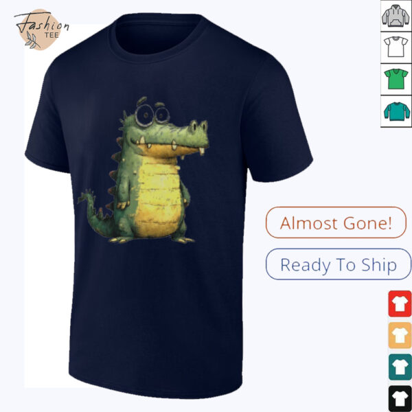Alligator Alcatraz cartoon shirt