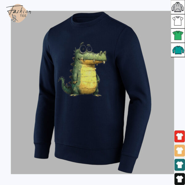 Alligator Alcatraz cartoon shirt