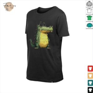 Alligator Alcatraz cartoon shirt