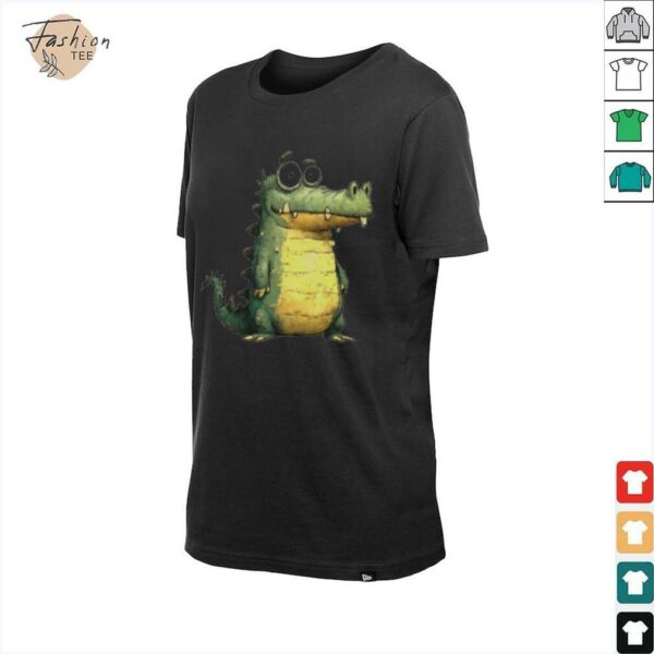 Alligator Alcatraz cartoon shirt