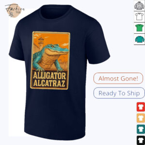 Alligator Alcatraz detention Florida shirt