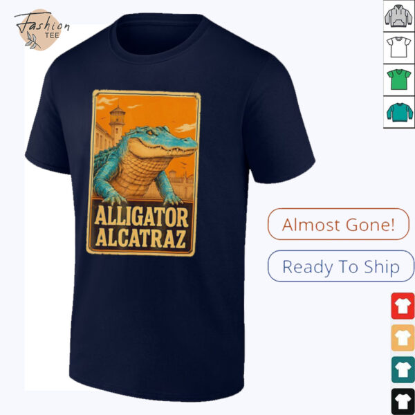 Alligator Alcatraz detention Florida shirt