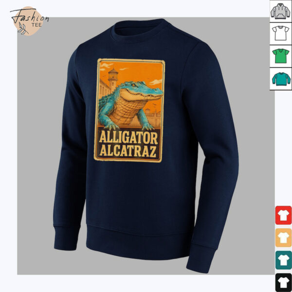 Alligator Alcatraz detention Florida shirt