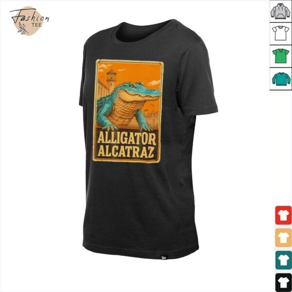Alligator Alcatraz detention Florida shirt