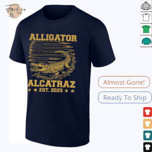 Alligator Alcatraz est 2025 shirt
