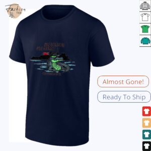 Alligator Alcatraz ice with a bite shirt