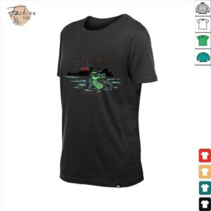 Alligator Alcatraz ice with a bite shirt