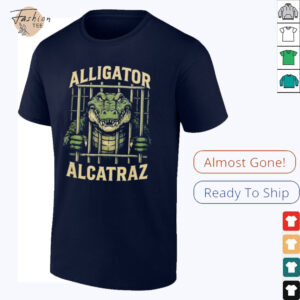 Alligator Alcatraz locked up swamp shirt