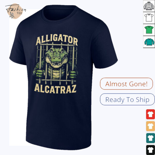 Alligator Alcatraz locked up swamp shirt