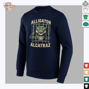 Alligator Alcatraz locked up swamp shirt