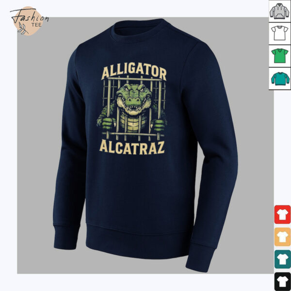 Alligator Alcatraz locked up swamp shirt