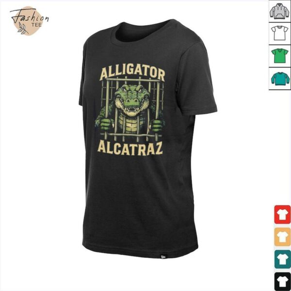 Alligator Alcatraz locked up swamp shirt