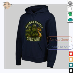 Alligator Alcatraz nature’s own border patrol shirt