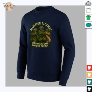 Alligator Alcatraz nature’s own border patrol shirt