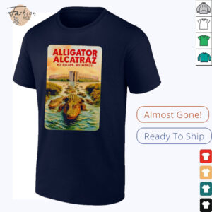 Alligator Alcatraz no escape no mercy shirt