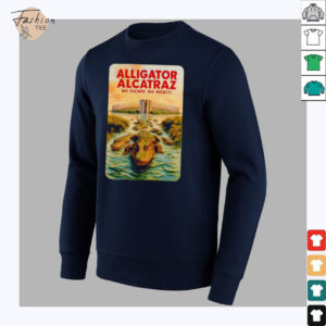 Alligator Alcatraz no escape no mercy shirt