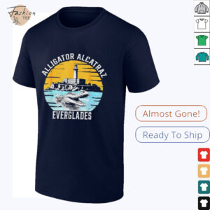 Alligator Alcatraz of the Everglades shirt