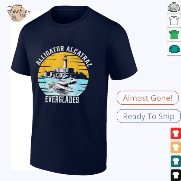 Alligator Alcatraz of the Everglades shirt