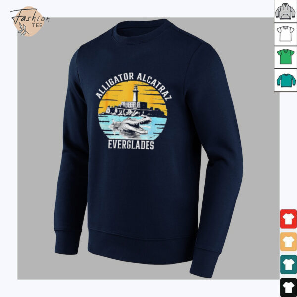 Alligator Alcatraz of the Everglades shirt