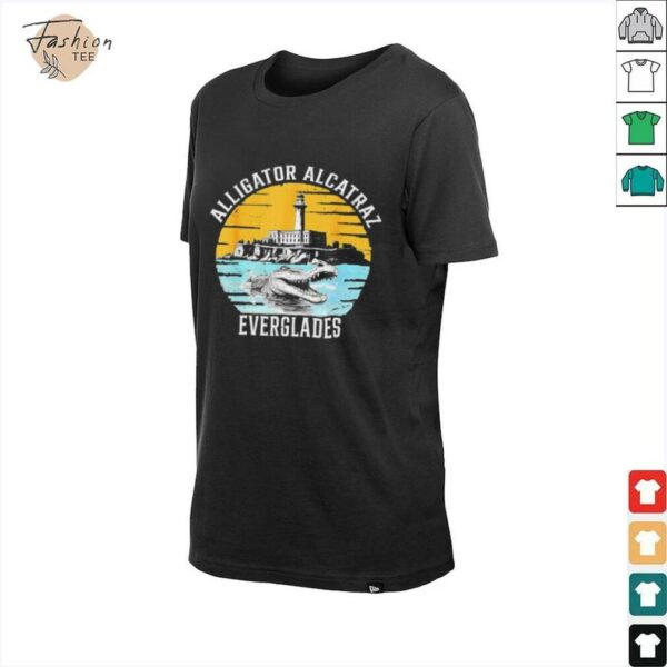 Alligator Alcatraz of the Everglades shirt