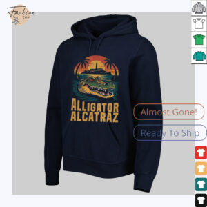 Alligator Alcatraz retro shirt