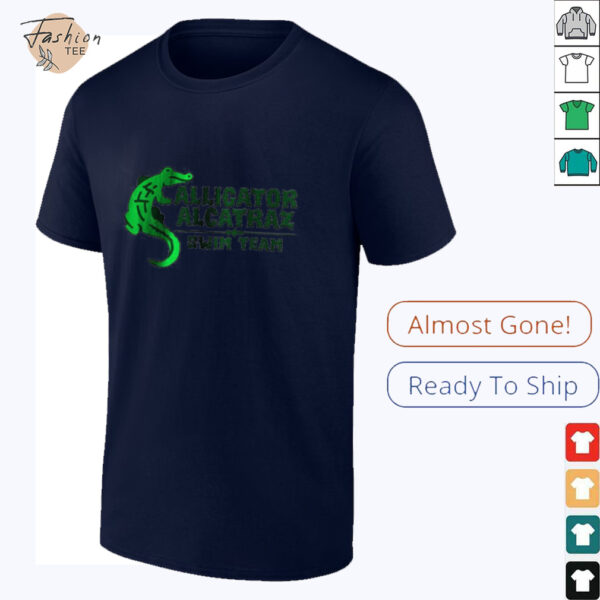 Alligator Alcatraz swim team Florida Everglades shirt