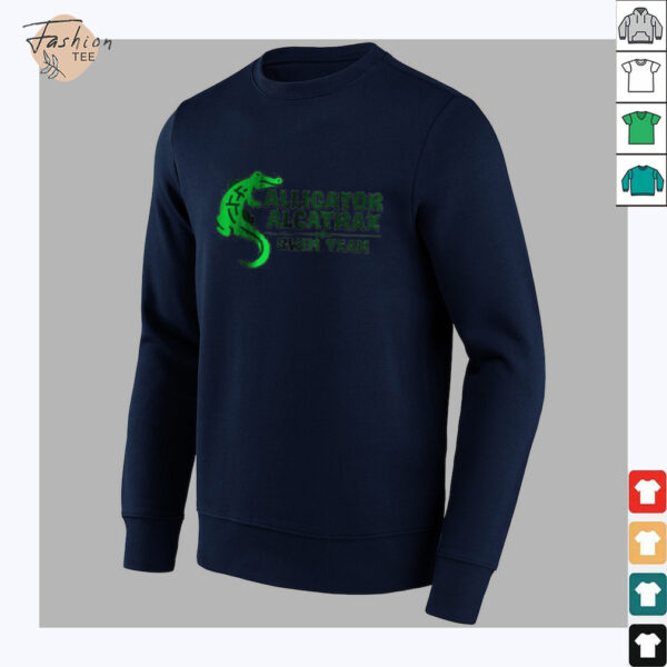 Alligator Alcatraz swim team Florida Everglades shirt