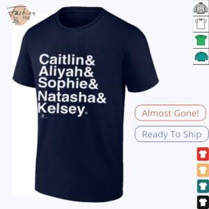 Ampersand Stars 2025 Indiana Women's Basketball WNBPA Shirt