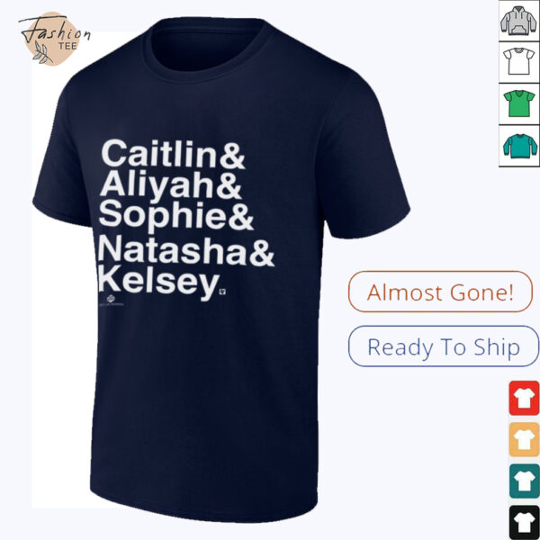 Ampersand Stars 2025   Indiana Women’s Basketball   WNBPA  Shirt