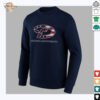 New York Jets mascot standing with flag shirt