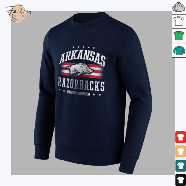Arkansas Razorbacks Americana T Shirt