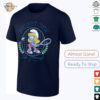 Auburn Tigers Youth Navy Blue Stadium Sky T Shirt