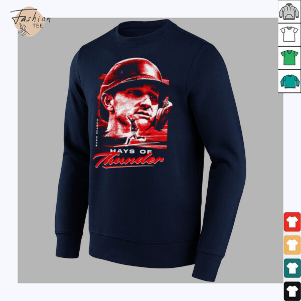 Austin Hays of Thunder Racing shirt