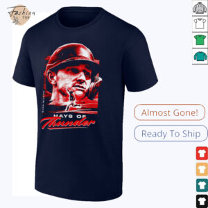 Austin Hays of Thunder Racing shirt