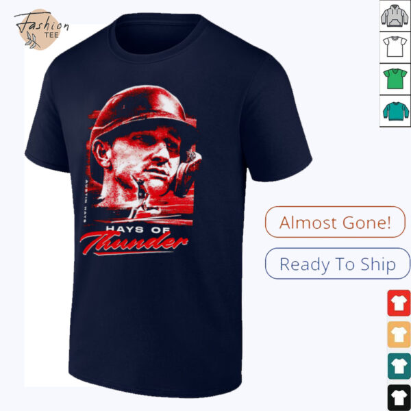 Austin Hays of Thunder Racing shirt