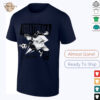Auburn Tigers Youth Navy Blue Stadium Sky T Shirt